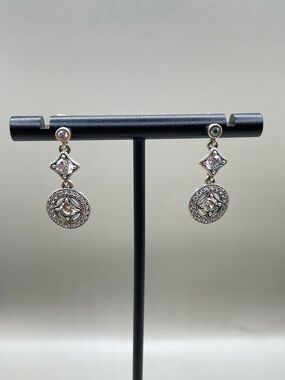 Pandora Vintage Allure Drop Post Earrings